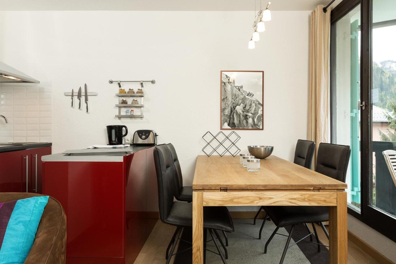 Apartment Balme 3B - A Chamonix Mont Blanc Haven מראה חיצוני תמונה