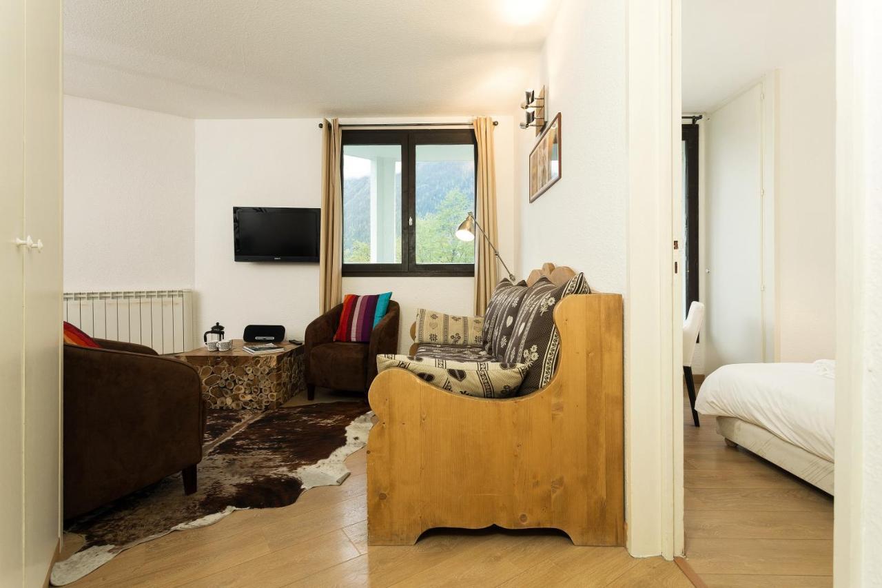 Apartment Balme 3B - A Chamonix Mont Blanc Haven מראה חיצוני תמונה